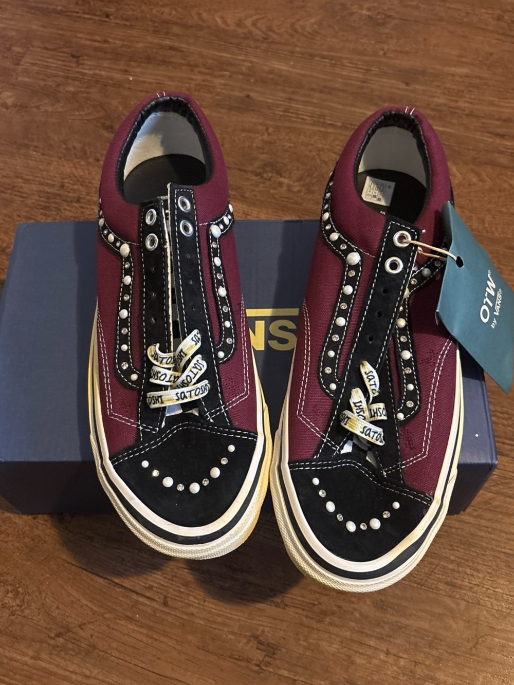 Vans LX old skool 36 Studded Fashion Sneakers